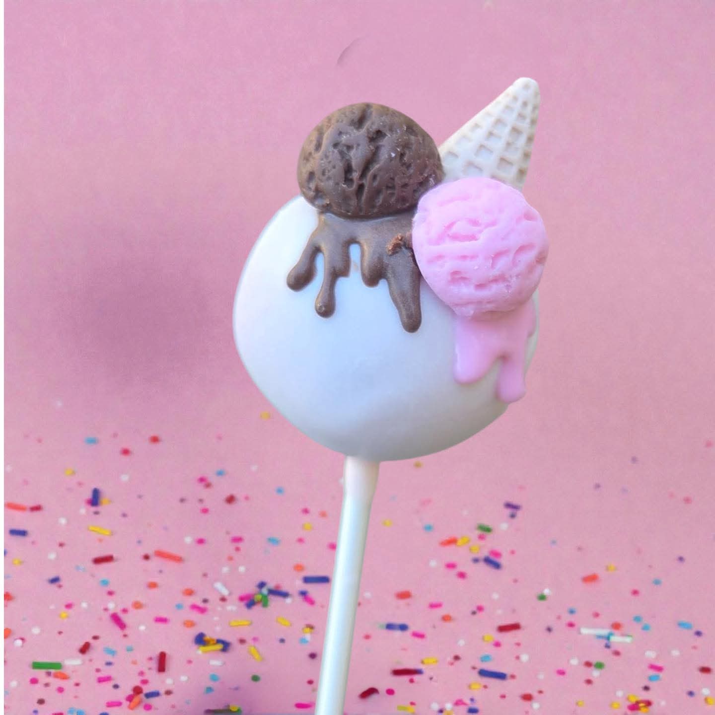 Sugar Cone & Scoop Mini Silicone Mold
