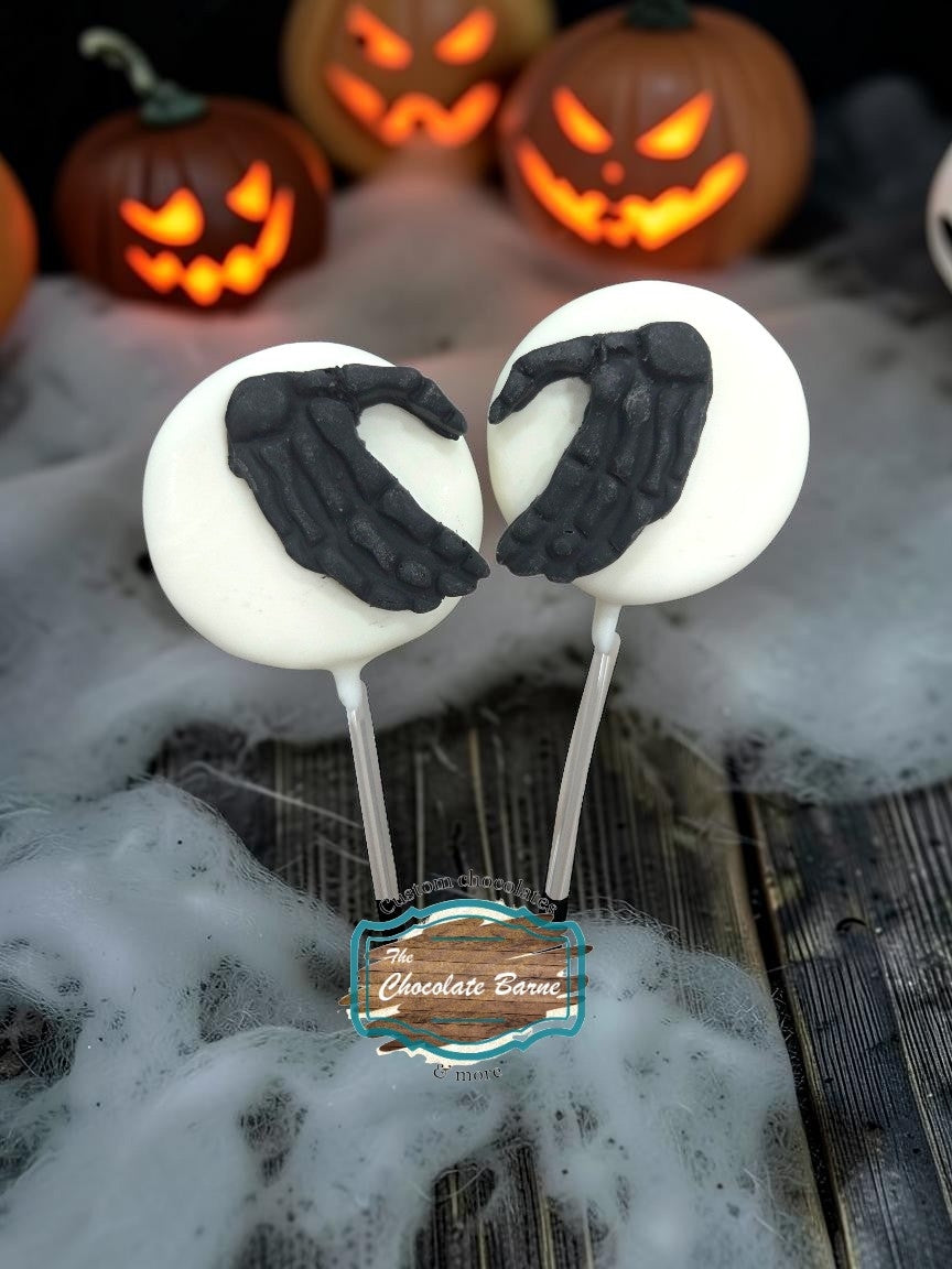 Skeleton Hands Silicone Mold - Halloween