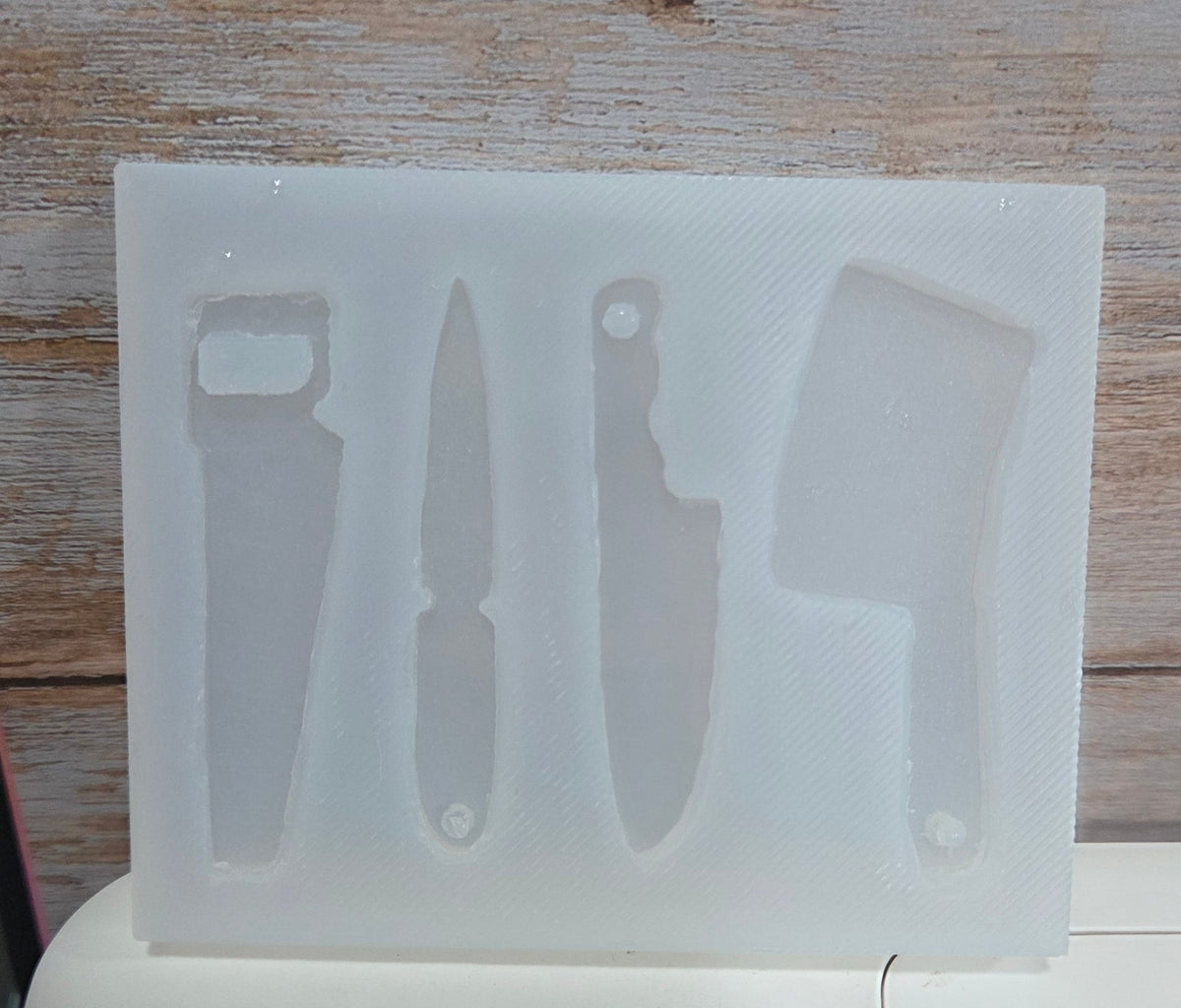 Knife Set Silicone Mold - Halloween