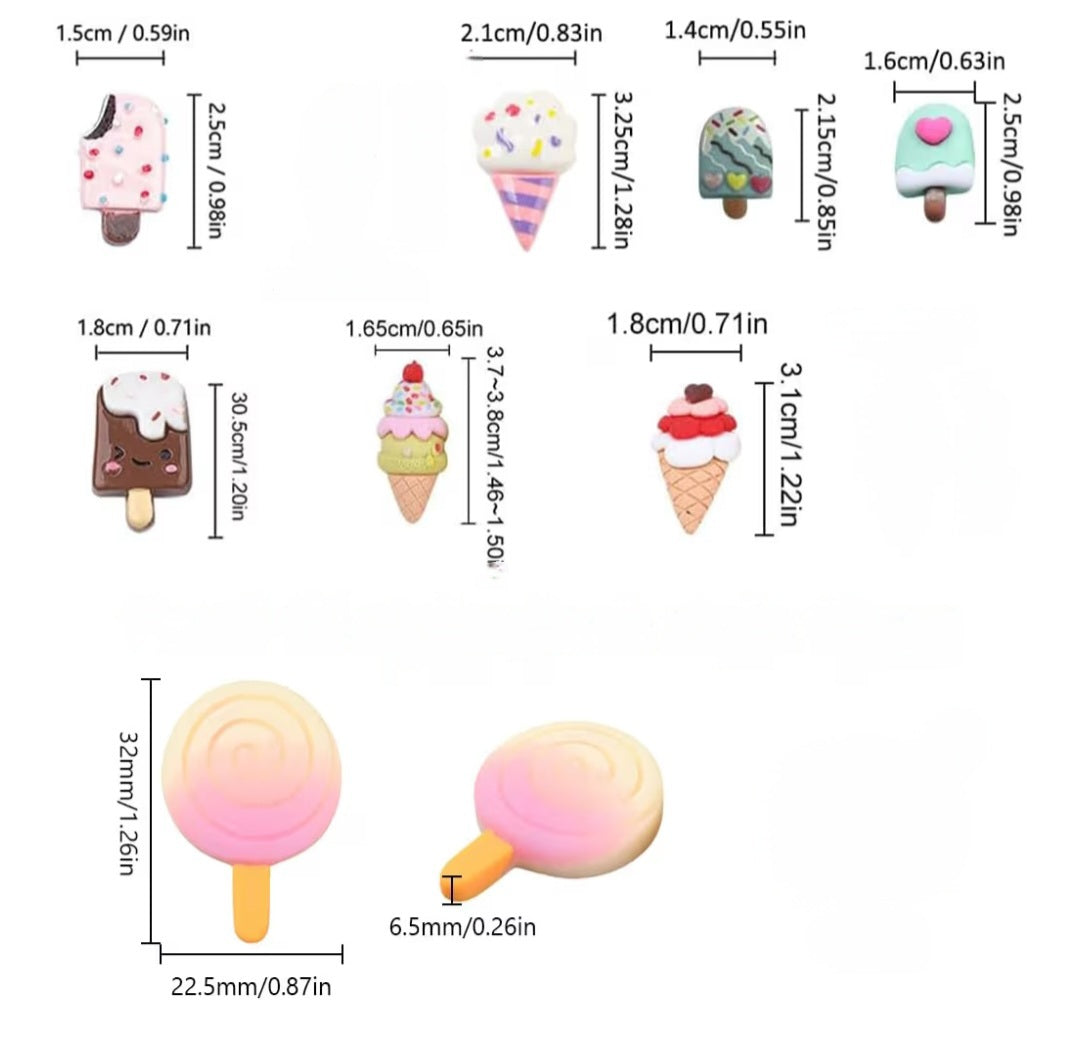 Flat Back Ice Cream & Popsicle Silicone Mold