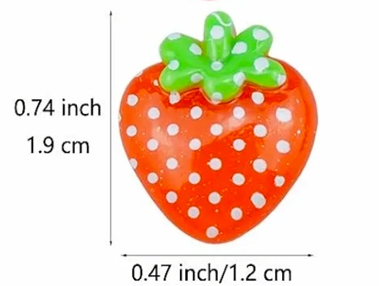 Mini Strawberry Silicone Mold