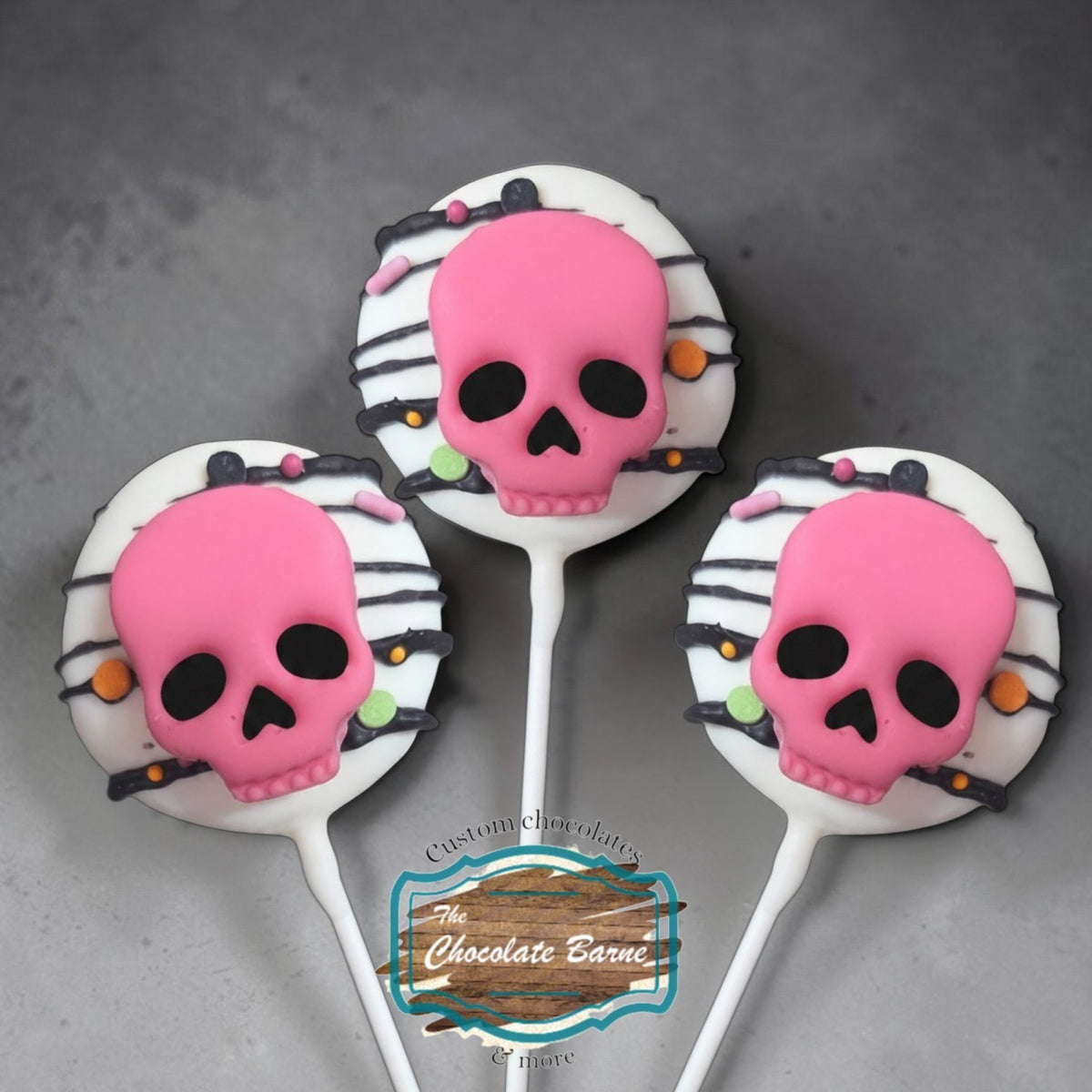 Skull Silicone Mold - Halloween
