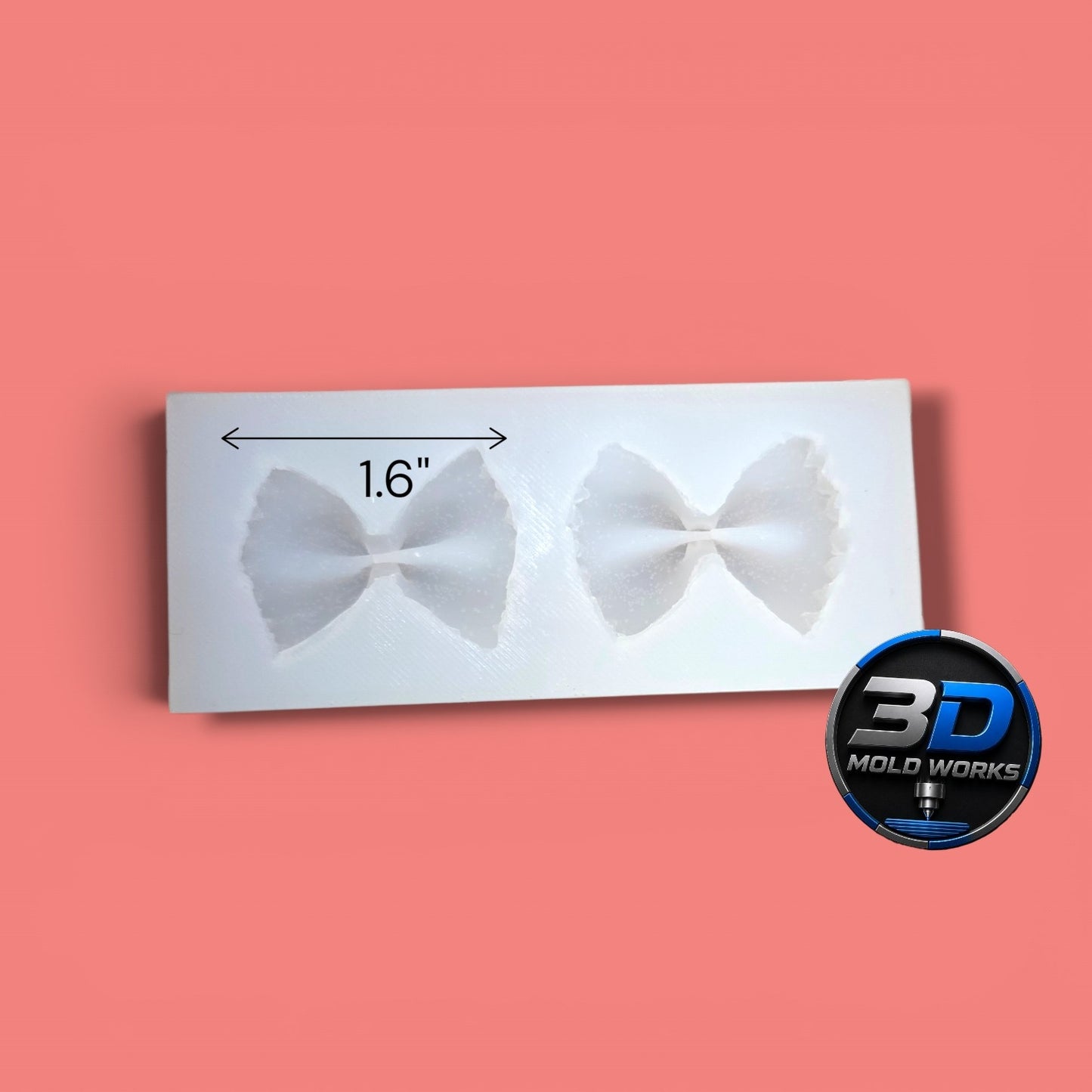 Bowtie Pasta Silicone Mold
