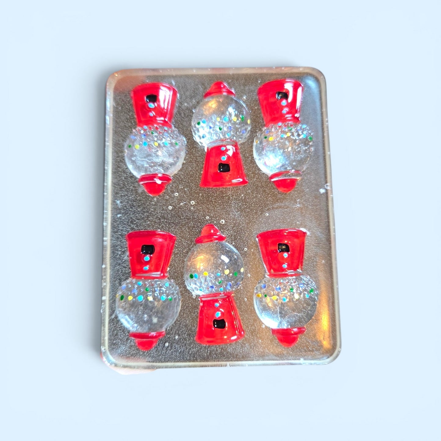 Mini Gumball Machine Silicone Mold