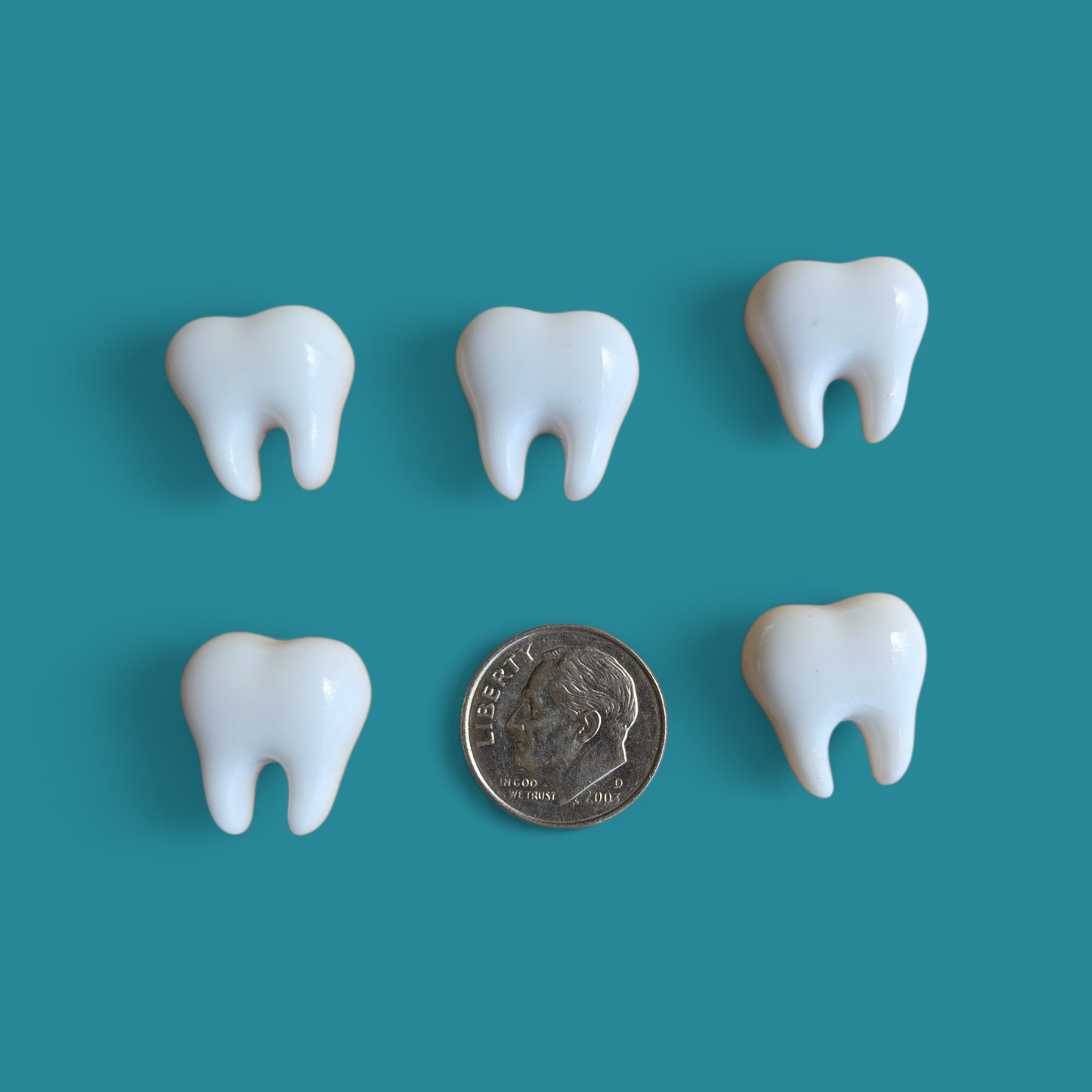 Tooth Silicone Mold