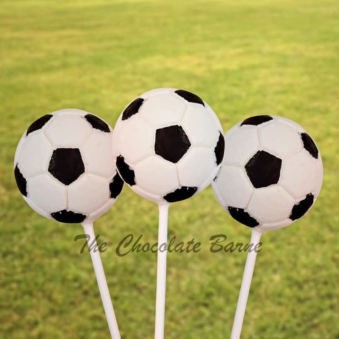 Soccer Ball Cakepop Silicone Mold