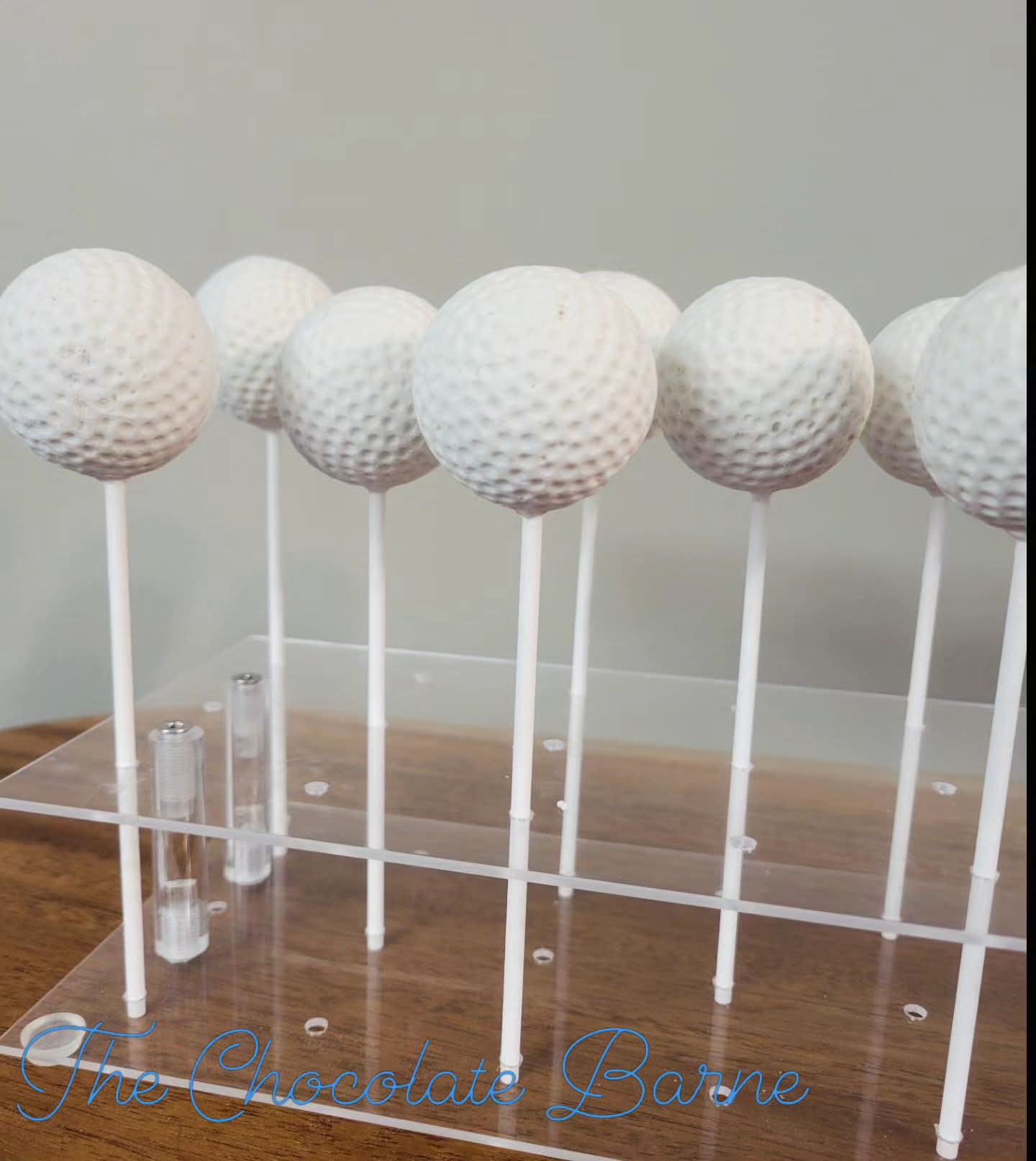 Golf Ball Cakepop Silicone Mold
