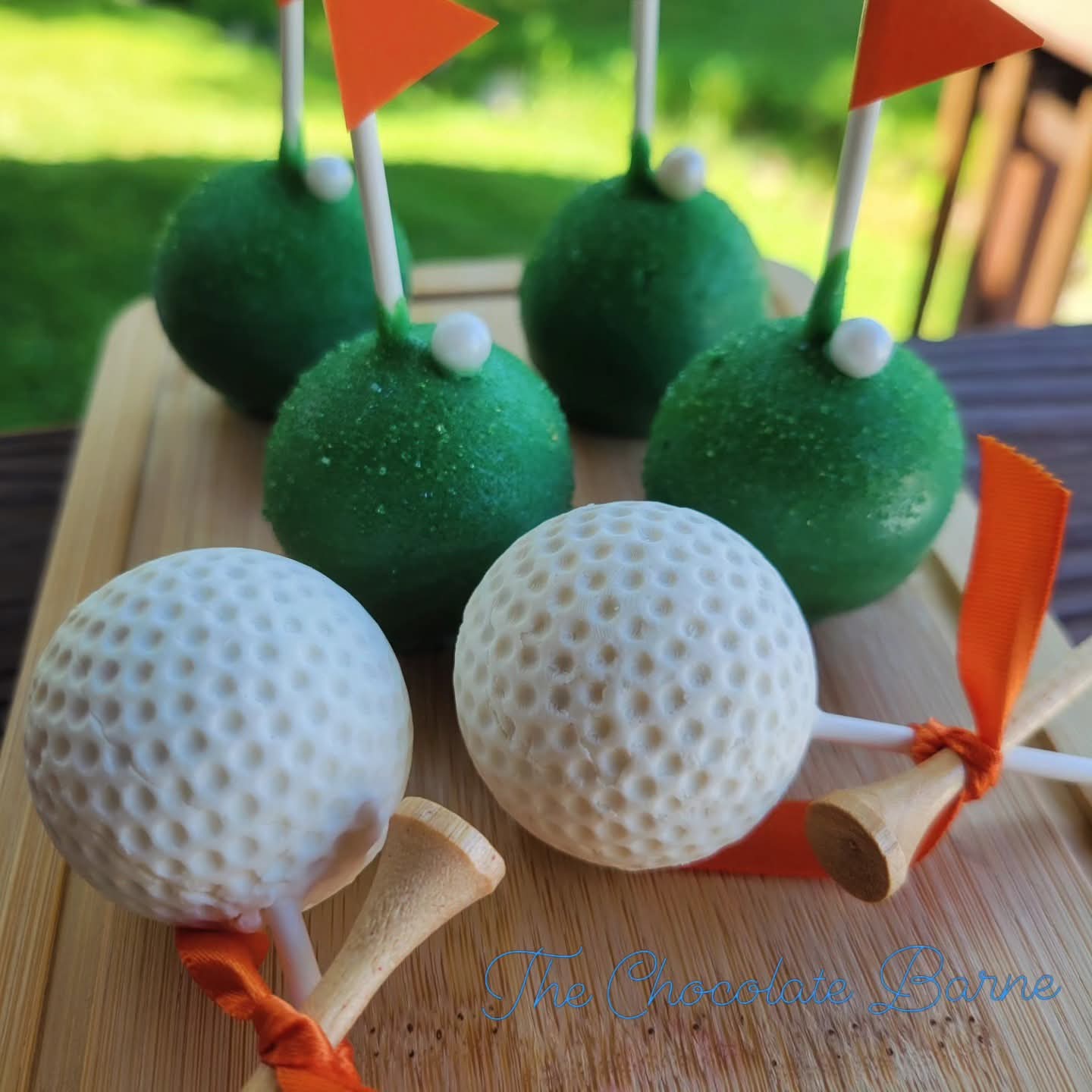 Golf Ball Cakepop Silicone Mold