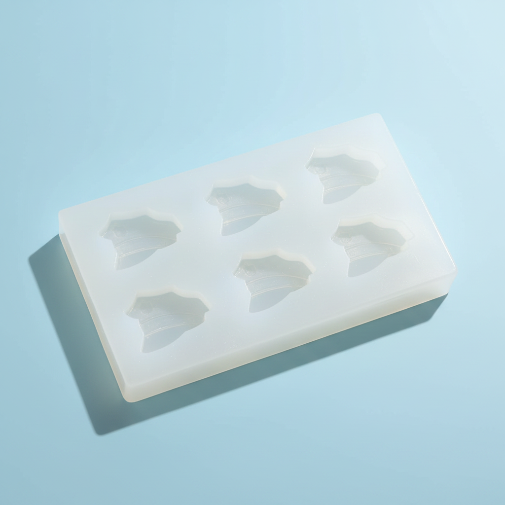 Police Hat Mini Silicone Mold
