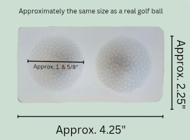 Golf Ball Cakepop Silicone Mold