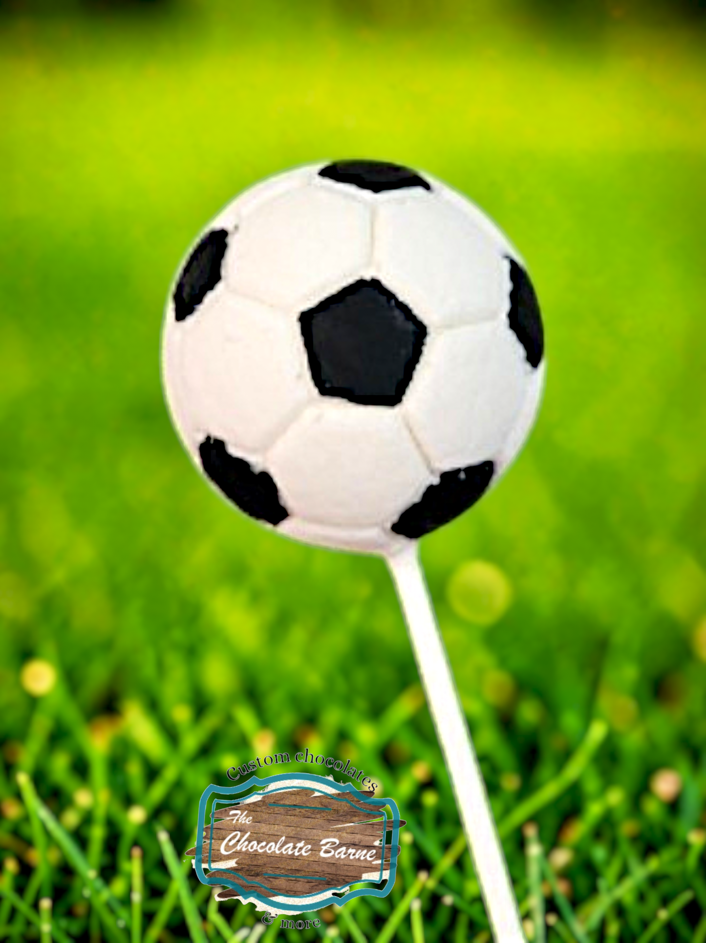Soccer Ball Cakepop Silicone Mold