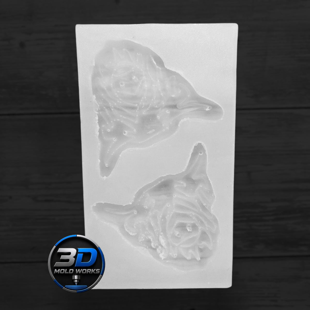 Highland Cow Face Silicone Mold - NEW