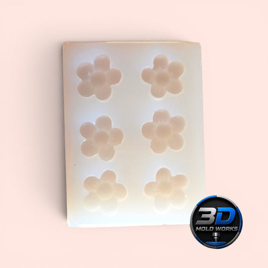 Mini Daisy Silicone Mold