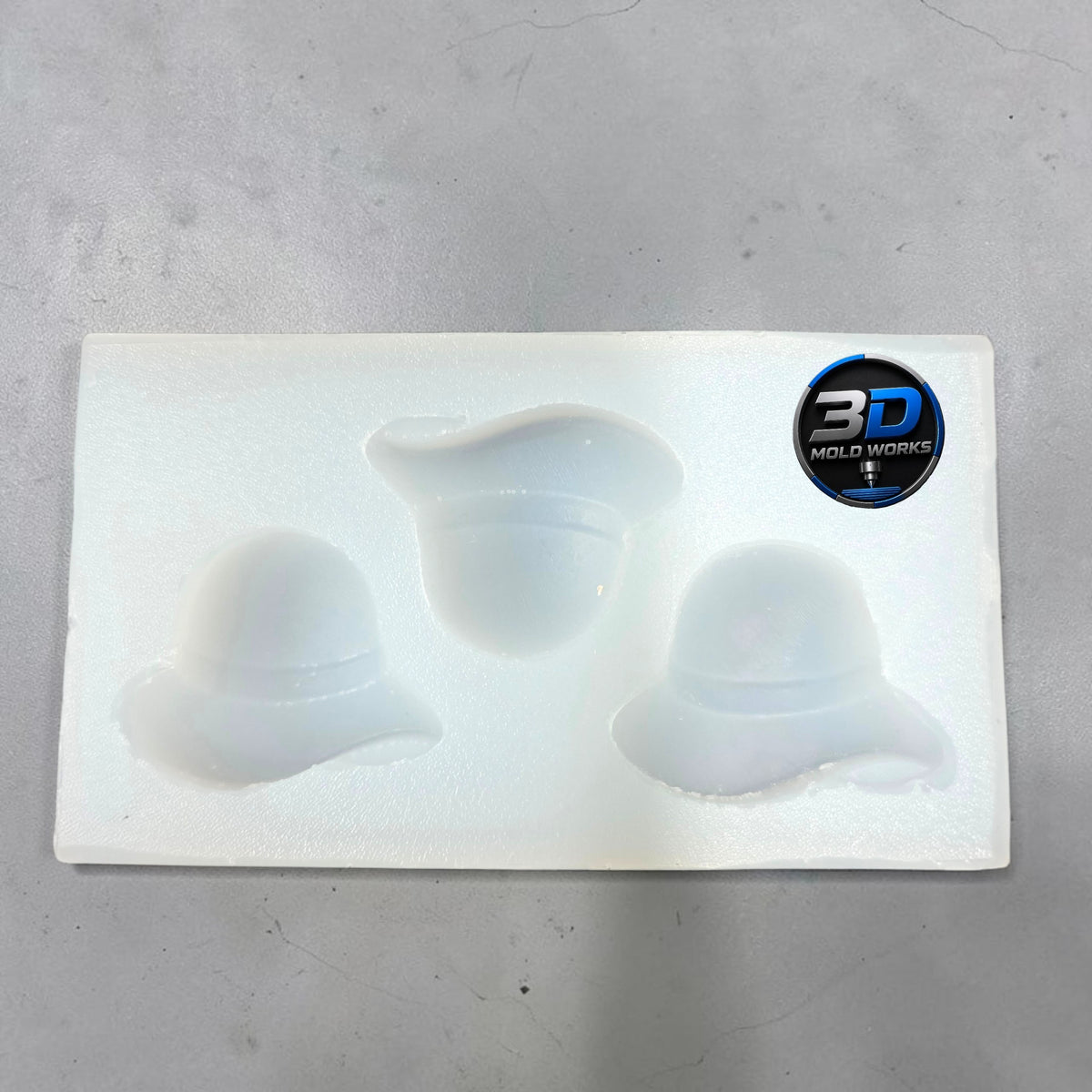 Mini Hats Mold - Halloween
