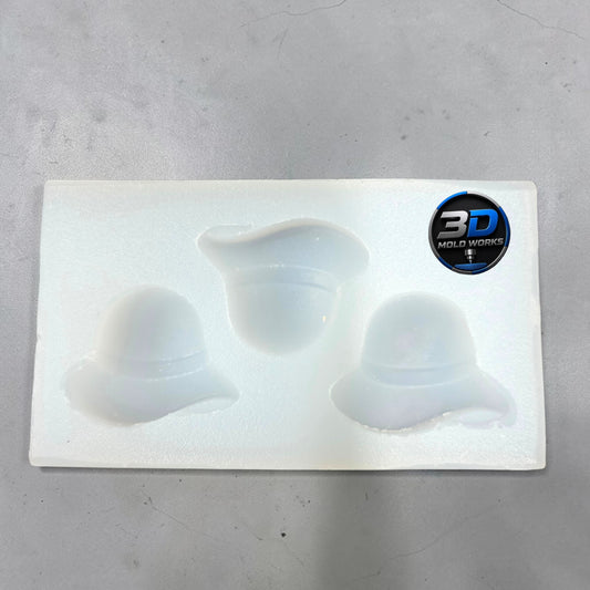 Mini Hats Mold - Halloween