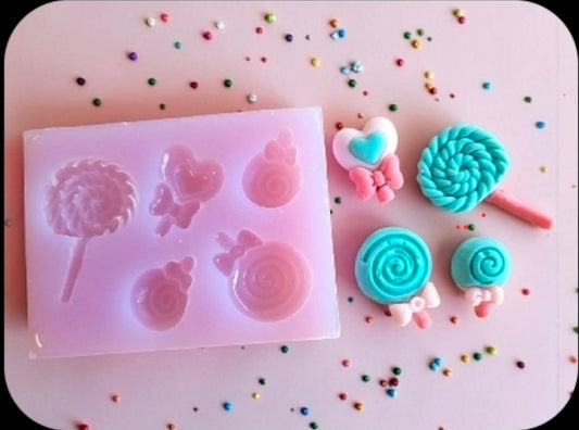 Lollipop Silicone Mold