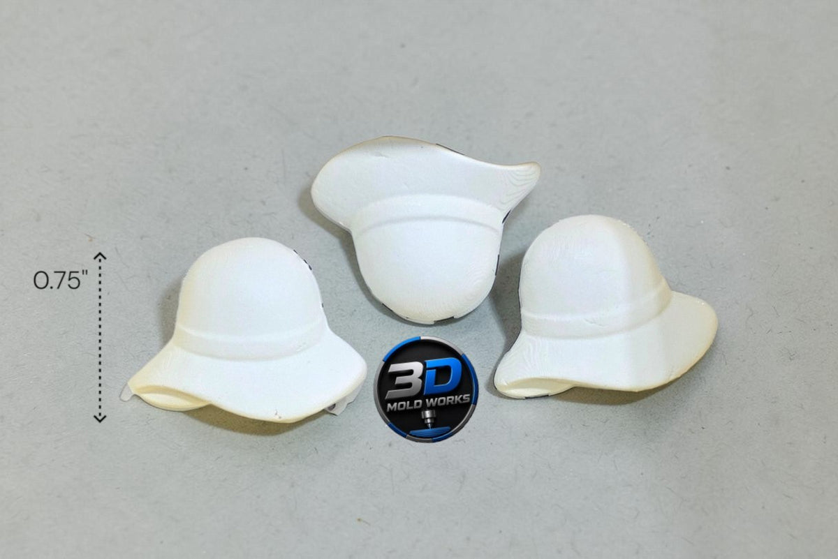 Mini Hats Mold - Halloween