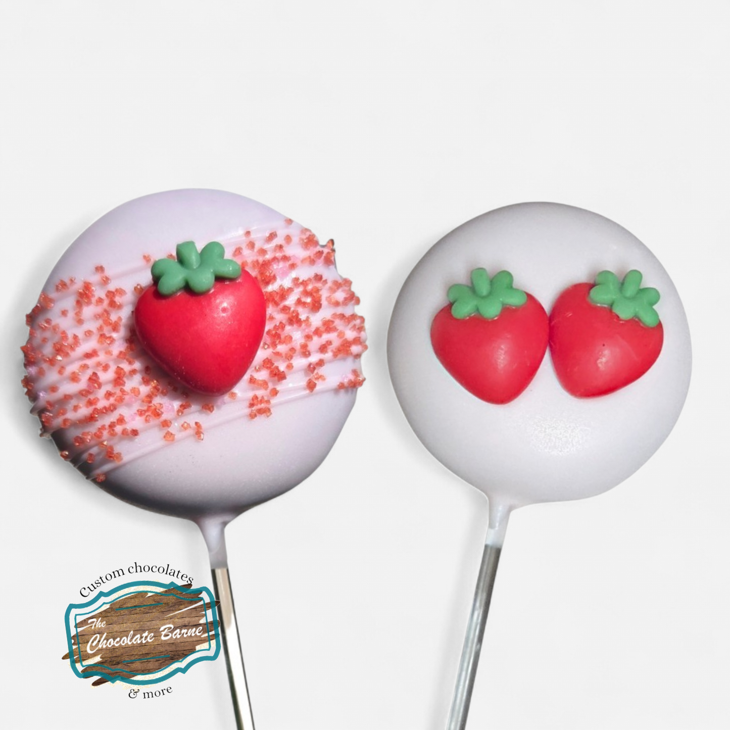 Mini Strawberry Silicone Mold