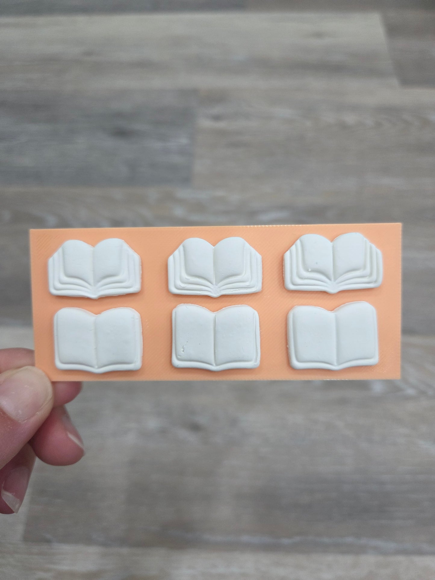 Mini Open Books Silicone Mold - NEW