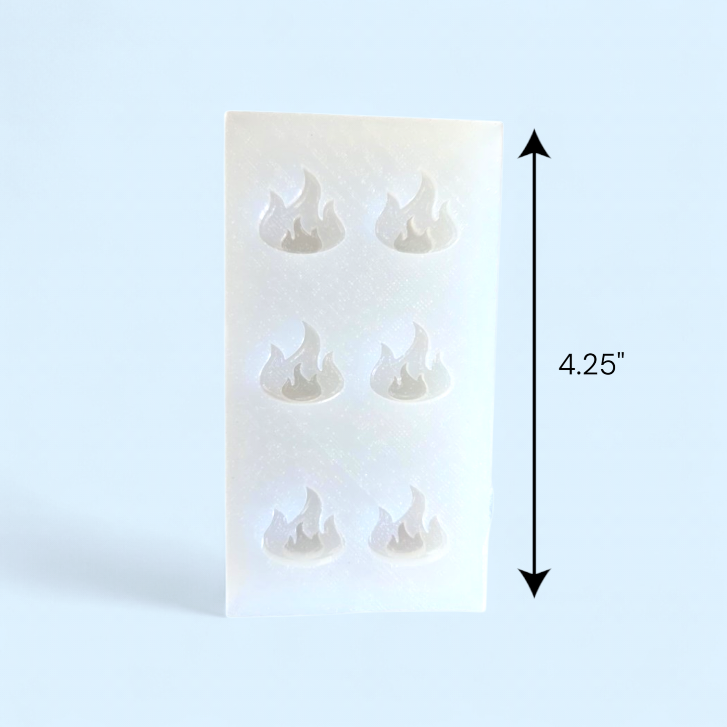 Fire Silicone Mold