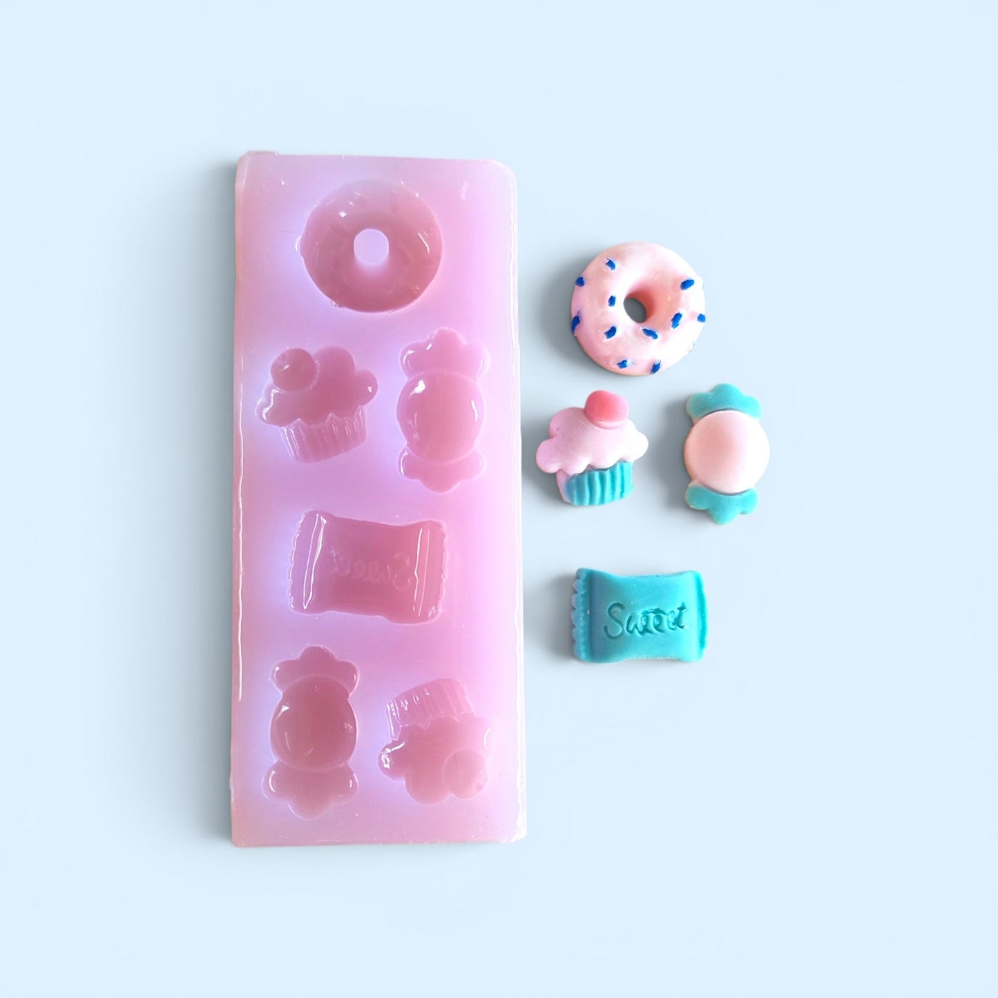 Donut & Candies Mold