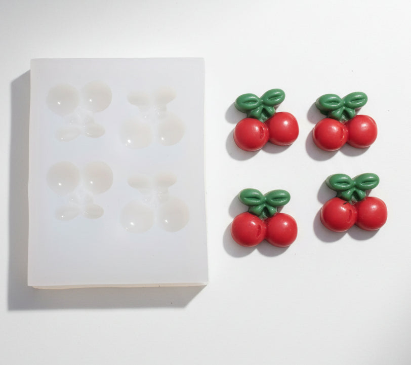 Mini Cherries Silicone Mold