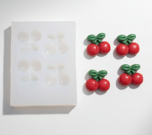 Mini Cherries Silicone Mold
