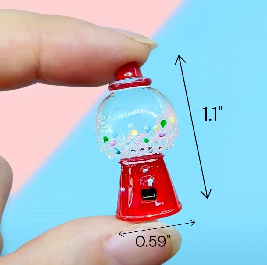 Mini Gumball Machine Silicone Mold