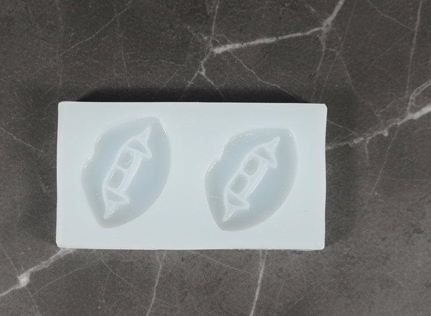 Vampire Lips Mold - Halloween