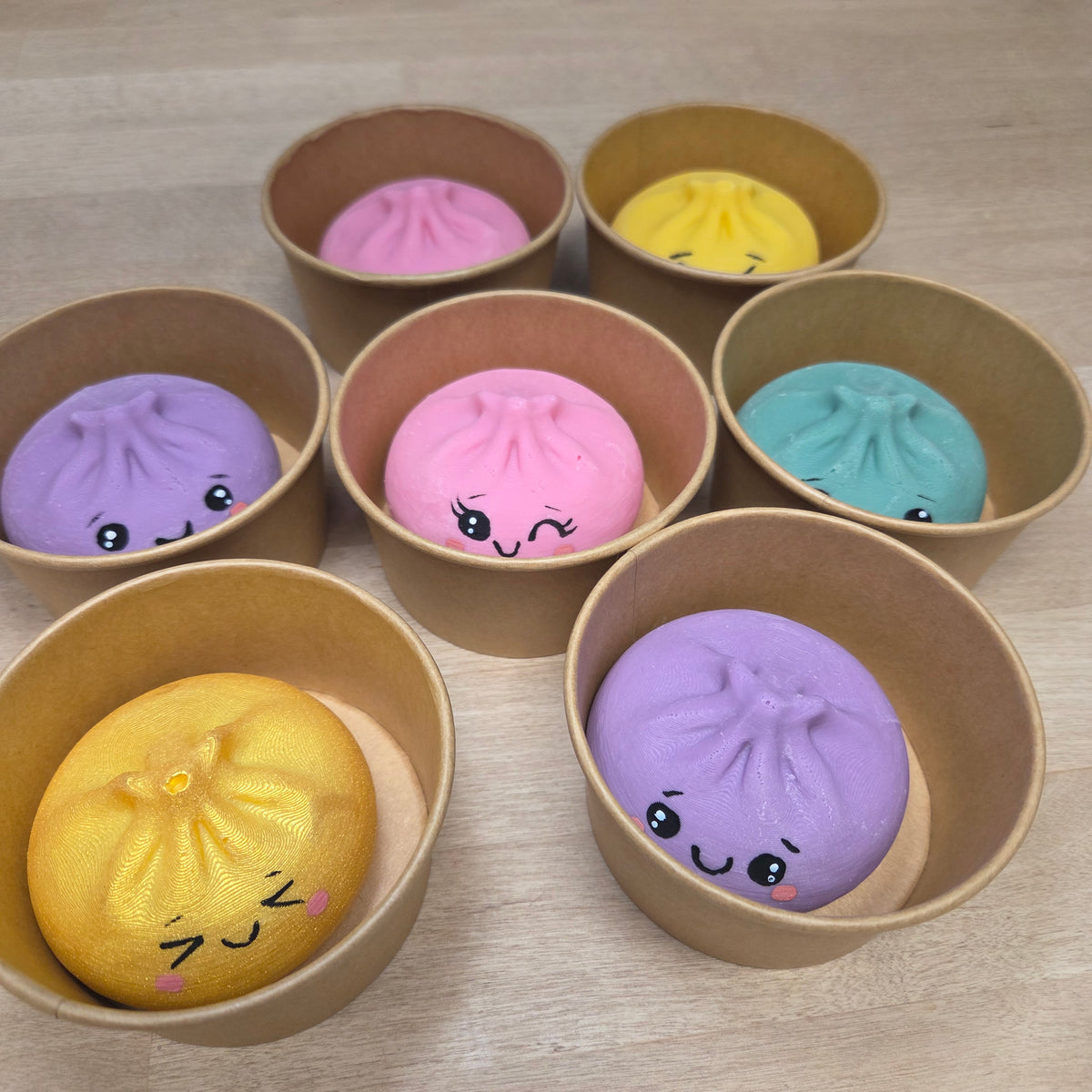 Dumpling Cake Silicone Mold