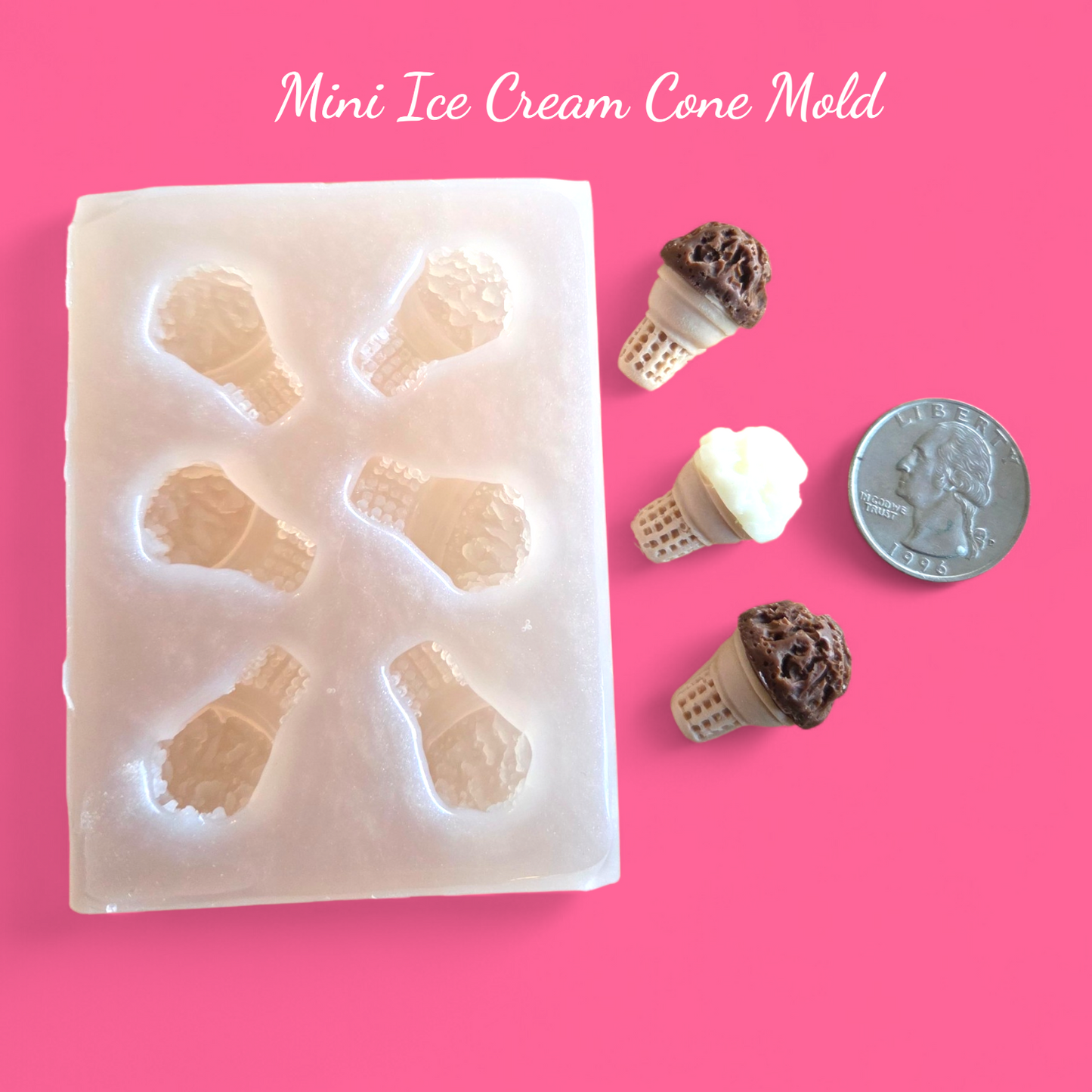 Ice Cream Cones Silicone Mold