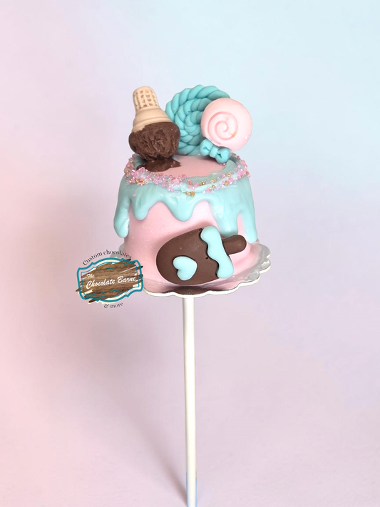 Flat Back Ice Cream & Popsicle Silicone Mold
