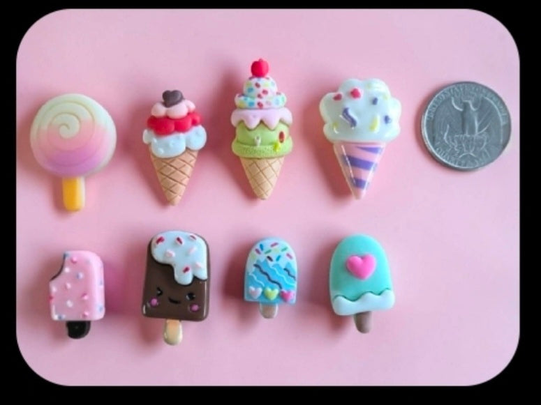 Flat Back Ice Cream & Popsicle Silicone Mold
