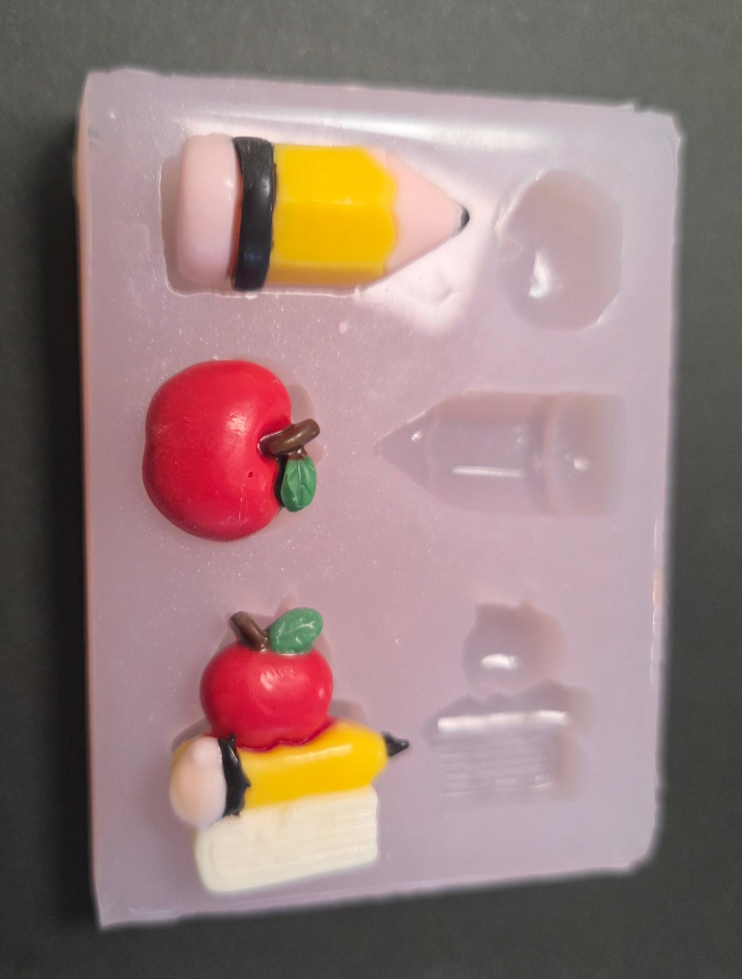 Teacher Silicone Mold