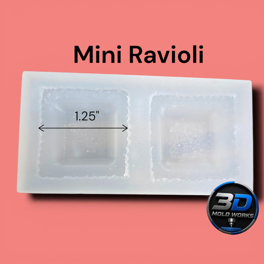 Mini Ravioli Silicone Mold