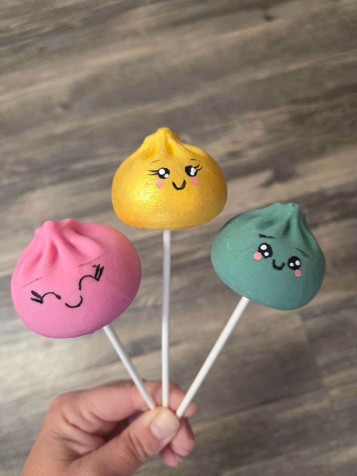 Cakepop Dumpling Silicone Mold