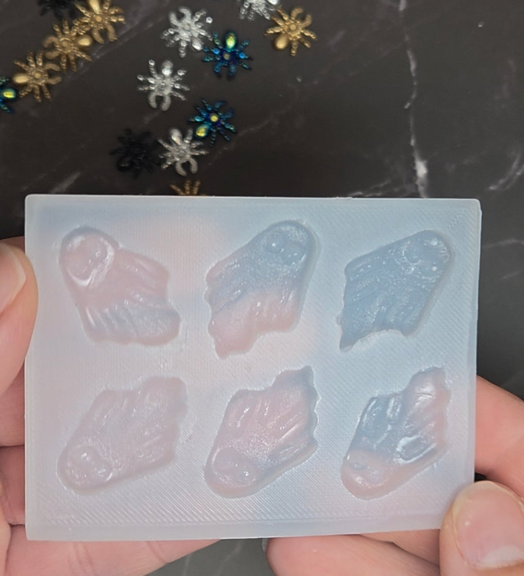 Mini Ghosts Mold - Halloween