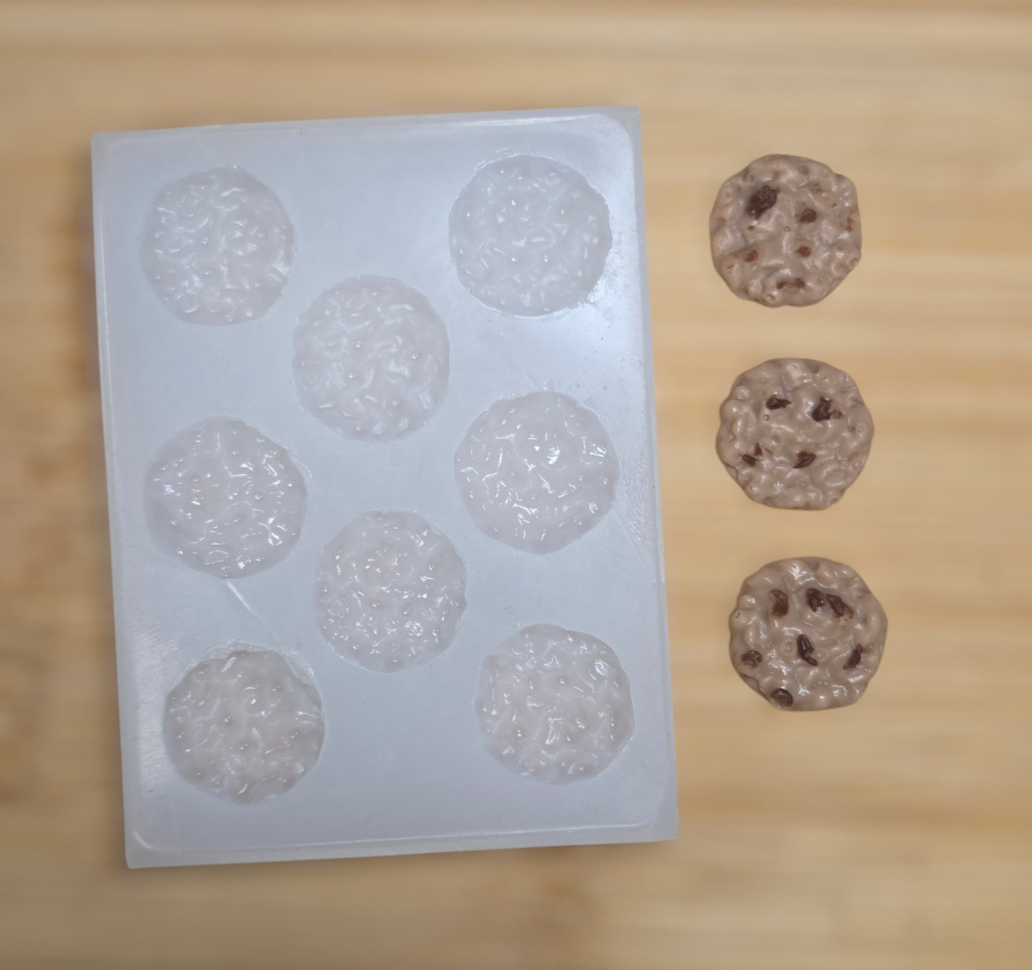 Mini Cookie Silicone Mold