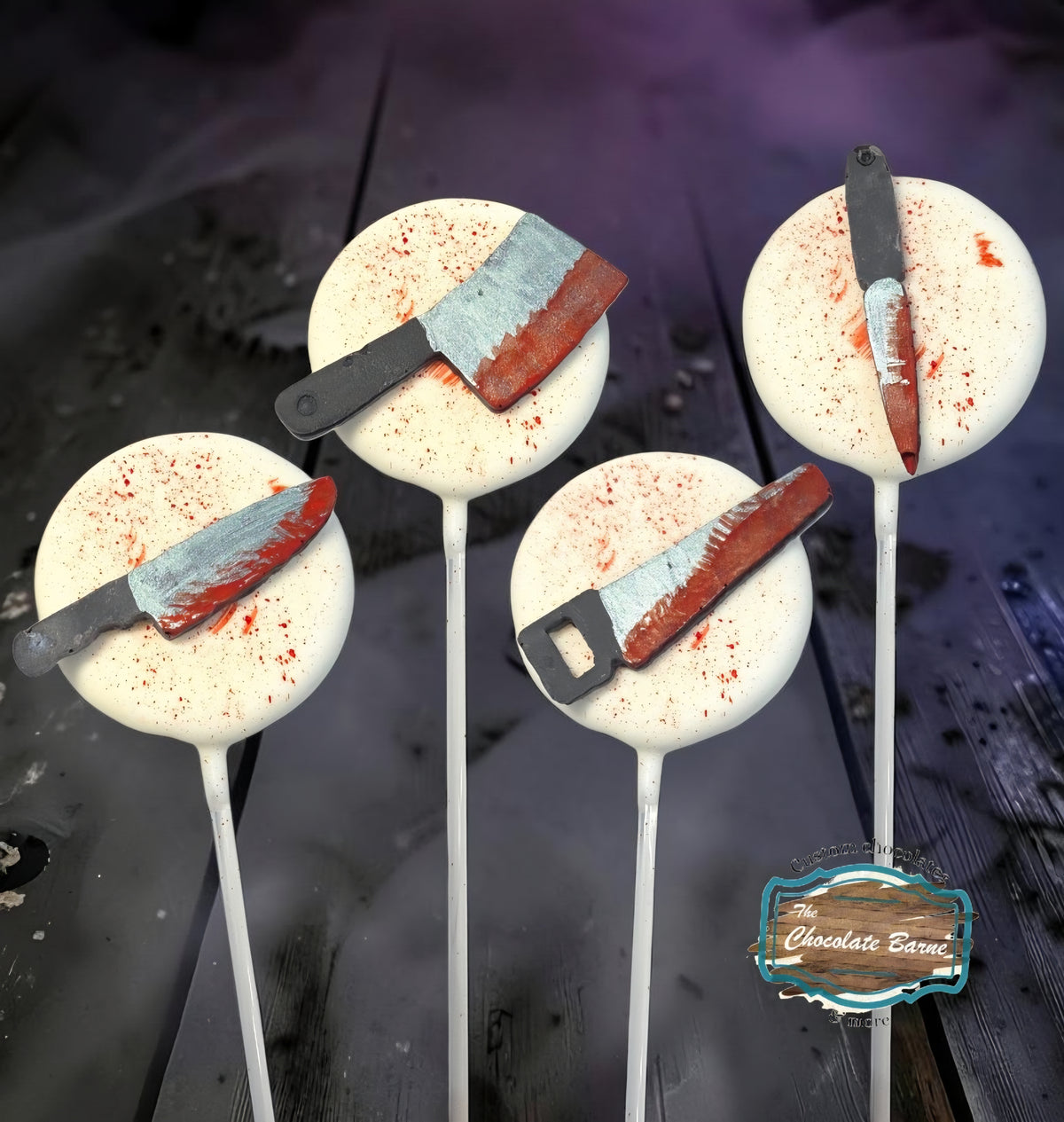 Knife Set Silicone Mold - Halloween