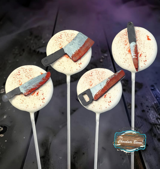 Knife Set Silicone Mold - Halloween