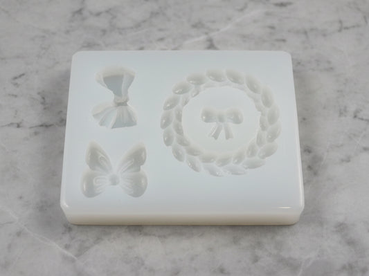 Wreath Silicone Mold - Halloween