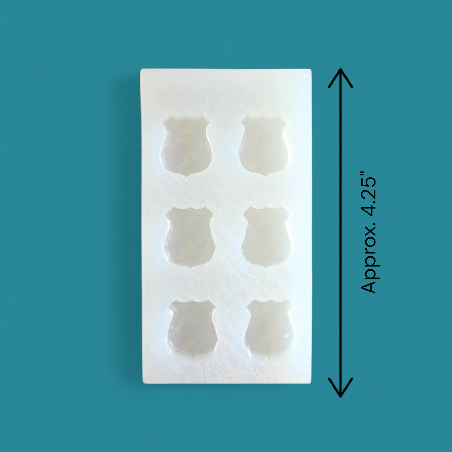 Badge Mini Silicone Mold