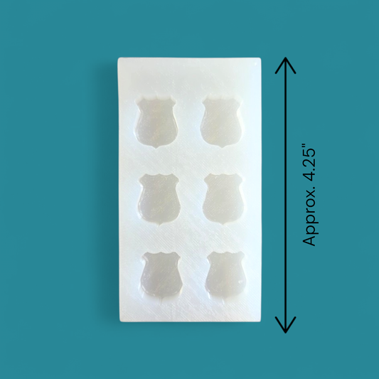 Badge Mini Silicone Mold